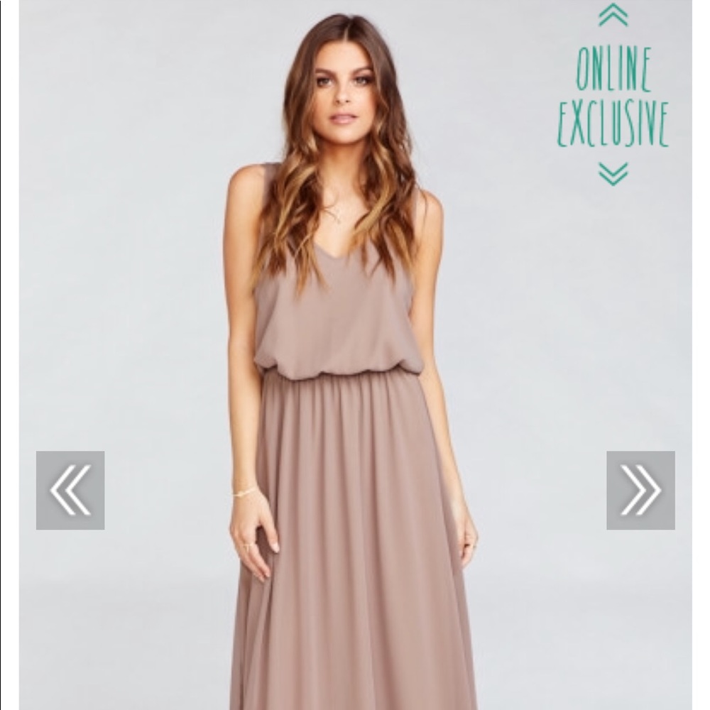 ShowMeYourMuMu - Kendall  - Dune Chiffon - Small